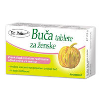 Slika Dr. Böhm tablete z bučo za ženske, 30 tablet