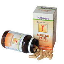 Slika Hafesan Suntan plus kapsule, 60 kapsul ali KOMPLET
