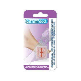 Slika Pharmadoct rezervna rezila za strgalo trde kože, 10 strgal