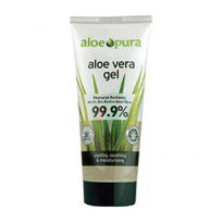 Slika AloePura aloe vera gel s čajevcem, 200 mL