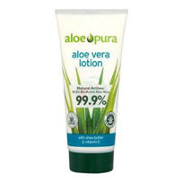 Slika AloePura aloe vera losjon s karitejevim maslom, 200 mL