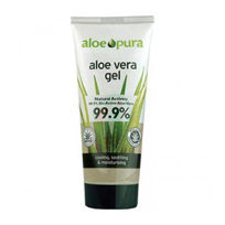 Slika AloePura aloe vera 99,9% gel za kožo, 200 mL