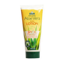 Slika AloePura aloe vera losjon za sončenje SPF 25, 200 mL