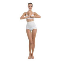 Slika SanaDol ledveni pas višine 32 cm