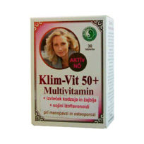 Slika Klim-vit 50+ multivitamini, 30 tablet