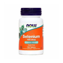 Slika Now Selen 100 mcg, 100 tablet