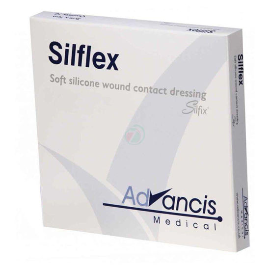 Silflex primarna obloga v obliki mrežice 5x7 cm, 10 mrežic