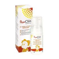 Slika PoxClin hladilna pena – za nego otrok z noricami, 100 mL