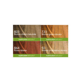 BioKap Nutricolor Delicato + dolgo obstojna barva za lase - odtenek 8.64, 140 mL