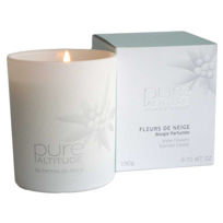 Slika Pure Altitude dišeča sveča snežno cvetje, 190 g
