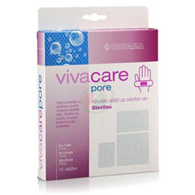 Slika Vivacare pore obliži, 15 obližev