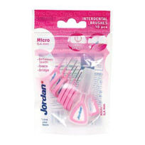 Slika Jordan Clinic Micro medzobna ščetka, 10 ščetk