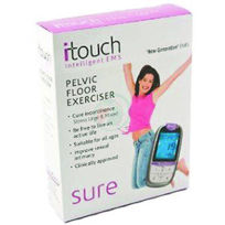 Slika I-Touch Sure aparat za urgentno inkontinenco v paketu z vaginalno sondo