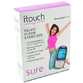 Slika I-Touch Sure aparat za urgentno inkontinenco v paketu z vaginalno sondo
