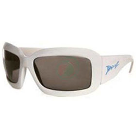 Slika Junior Banz bela retro sončna očala za otroke stare od 4 do 10 let