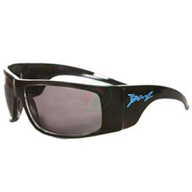 Slika Junior Banz črno retro sončna očala za otroke stare od 4 do 10 let