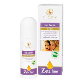 Slika Flora Zeta Free gel za telo, 50 mL