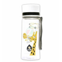 Slika Equa ekološka steklenica z odtenkom/motivom bela žirafa, 0,4 L
