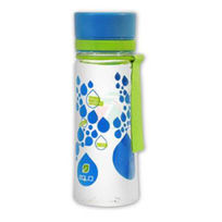 Slika Equa ekološka steklenica z odtenkom/motivom flamingo, 0,6 L