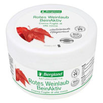 Slika Bergland Weinlaub krema z rdečim listjem vinske trte, 200 mL