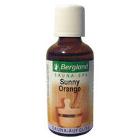 Slika Bergland savna SPA naravni koncentrat sunny orange, 50 mL