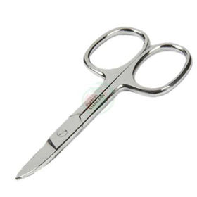 Slika Manicare škarje zakrivljene za zelo trde nohte, 1 škarjice