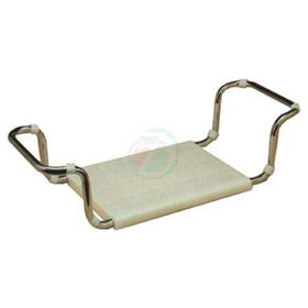 Slika Sedež ojačan lesen za kopalno kad, 1 sedež