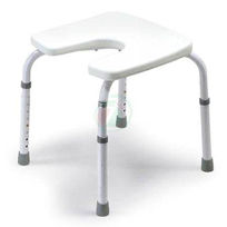 Slika Sedež ojačan lesen za kopalno kad