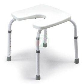 Slika Sedež ojačan lesen za kopalno kad