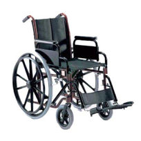 Slika Giraldin invalidski voziček - bordo