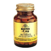 Slika Solgar Biotin, 100 tablet