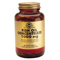 Slika Solgar Koncentrat ribjega olja, 60 mehkih želatinoznih kapsul