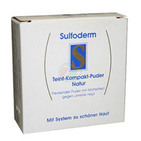 Slika Sulfoderm S kompaktni puder, 10 g