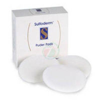 Slika Sulfoderm S nadomestne blazinice za nanašanje pudra, 3 blazinice