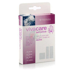 Slika Vivacare sensitive obliži, 30 obližev