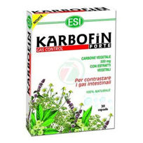 Slika Karbofin forte gas control, 30 kapsul