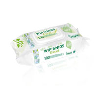Slika Wip Anios Premium čistilno dezinfekcijski robčki, 100 robčkov