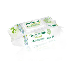 Slika Wip Anios Premium čistilno dezinfekcijski robčki, 100 robčkov