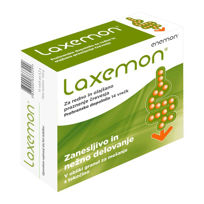 Slika Laxemon vrečke z laktulozo in magnezijem, 14x5 g