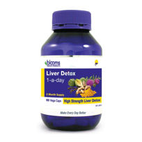 Slika Blooms Liver Detox 1-a-day, 60 vegetarijanskih kapsul