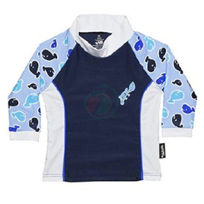 Slika Platypus kopalna majica z dolgimi rokavi midnight