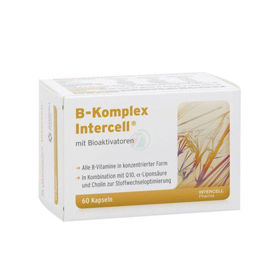 Slika B-complex Intercell, 60 kapsul