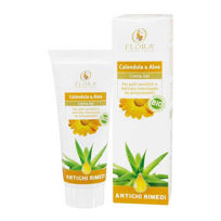Slika Flora ognjič in aloe vera gel krema proti rdečici in razdraženosti, 75 mL