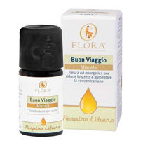 Slika Flora Buon Viaggio mešanica eteričnih olj za lažje dihanje, 5 mL