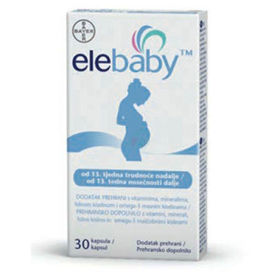 Slika Elebaby, 30 kapsul