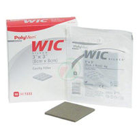Slika PolyMem Wic Silver polnilo za rane, 8 x 8 cm, 10 polnil