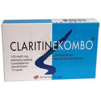 Slika Claritinekombo, 10 tablet