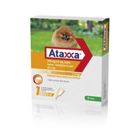 Slika Ataxxa 200 mg/40 mg kožni nanos raztopina za pse do 4 kg, 0,4 mL