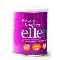Slika Ellen Mini tamponi za šibko menstruacijo, 14 tamponov