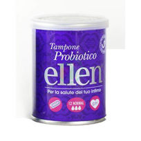 Slika Ellen Normal tamponi za normalno menstruacijo, 12 tamponov